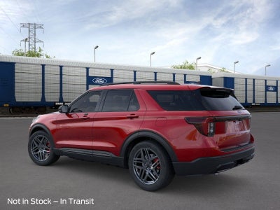 2026 Ford Explorer ST-Line 300A