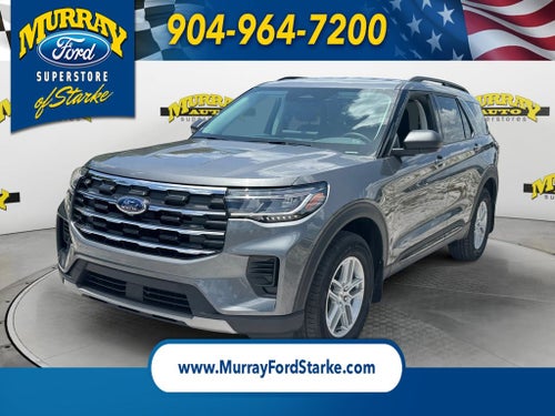 2026 Ford Explorer Active 200A