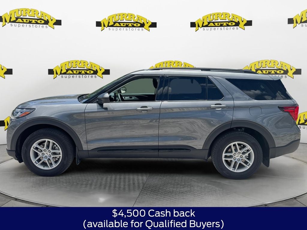 2026 Ford Explorer Active 200A