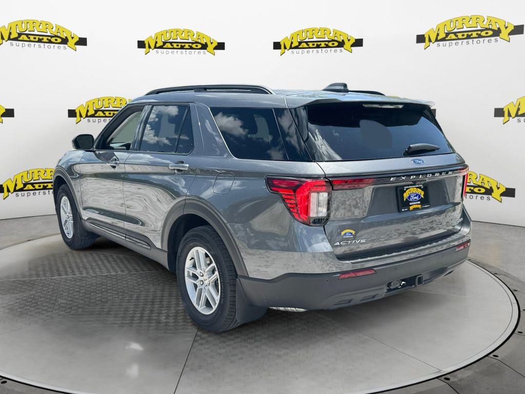 2026 Ford Explorer Active 200A