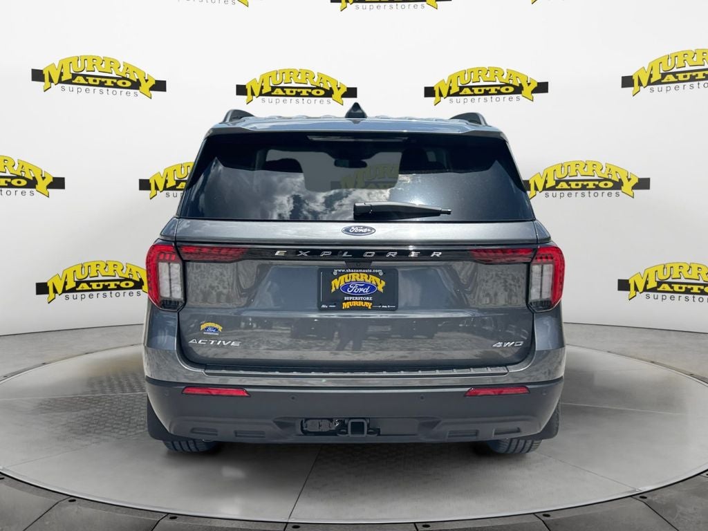 2026 Ford Explorer Active 200A
