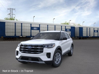 2026 Ford Explorer Active 200A