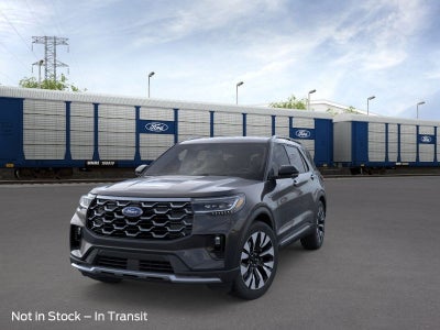 2026 Ford Explorer Platinum 600A