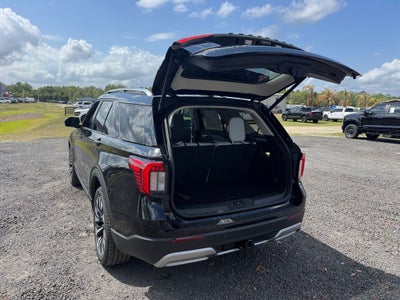 2026 Ford Explorer Platinum 600A