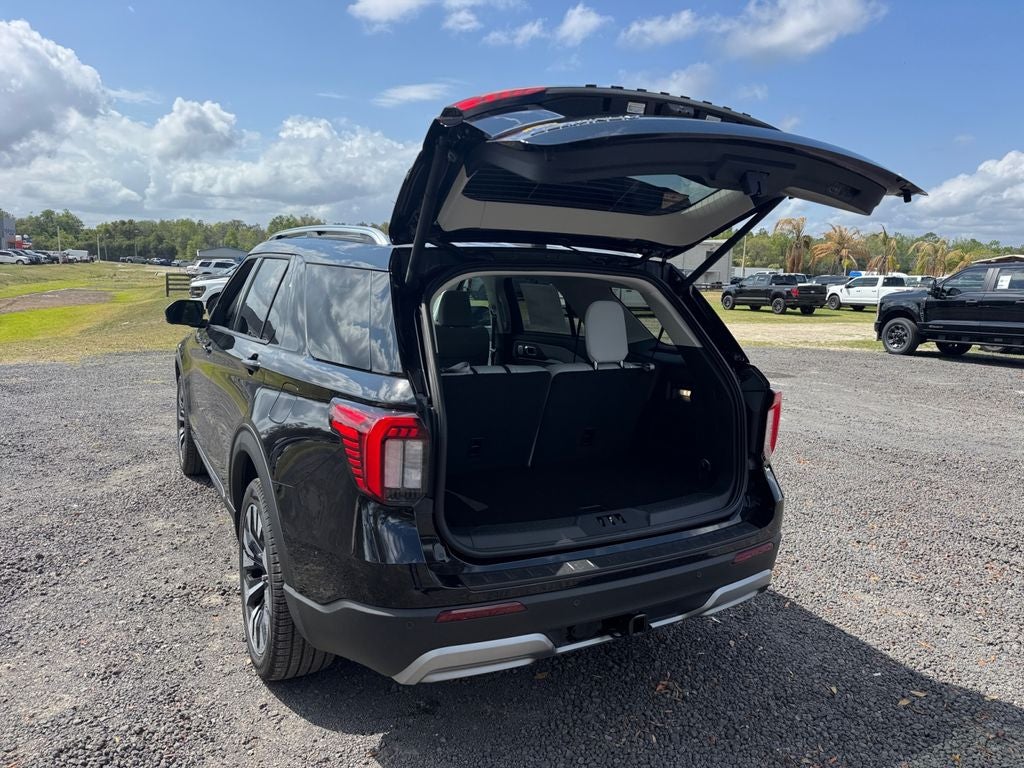 2026 Ford Explorer Platinum 600A