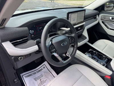 2026 Ford Explorer Platinum 600A