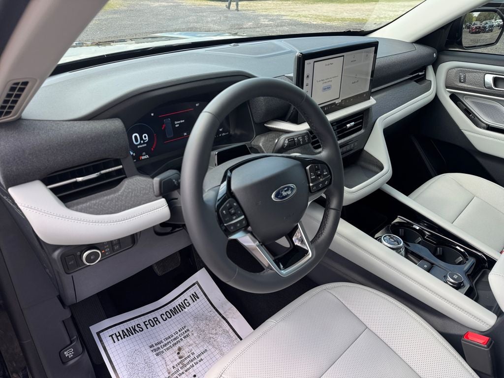 2026 Ford Explorer Platinum 600A