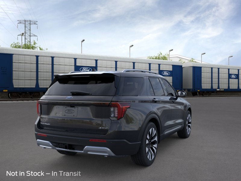 2026 Ford Explorer Platinum 600A