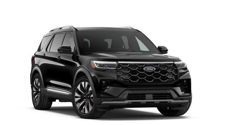 2026 Ford Explorer Platinum 600A