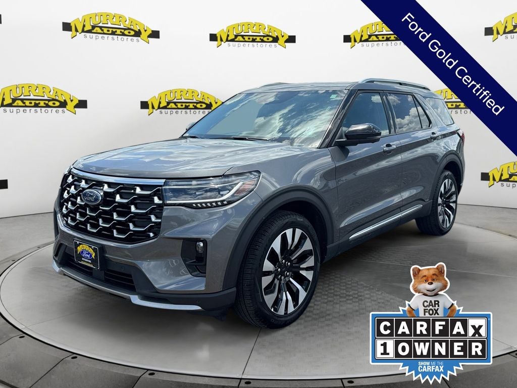 2025 Ford Explorer Platinum 4WD (PL535)'s photo