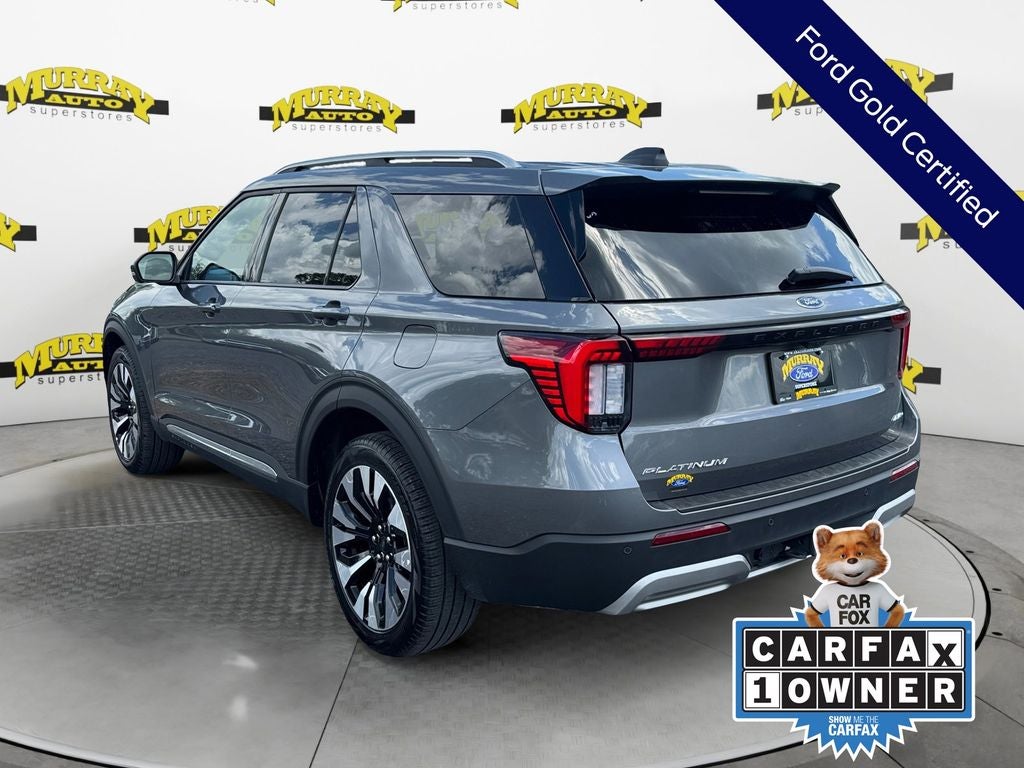 2025 Ford Explorer Platinum