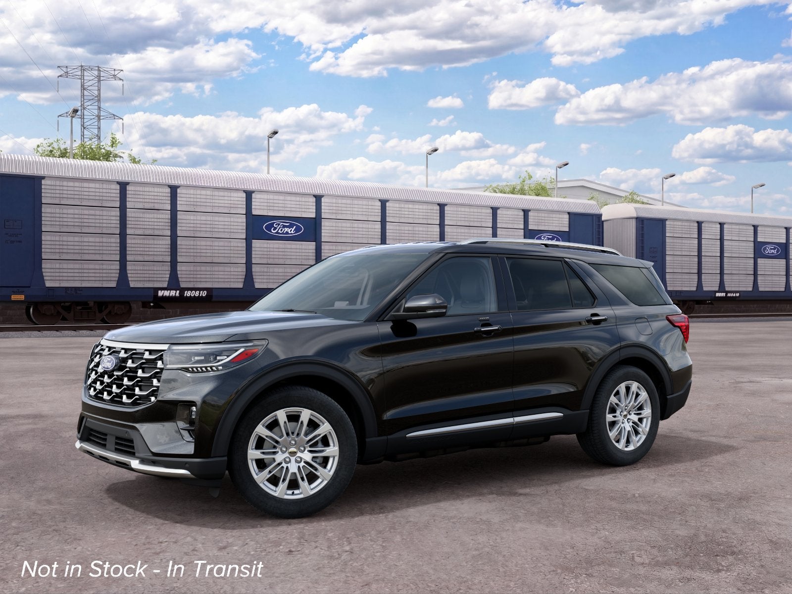 2027 Ford Explorer Platinum InTransit