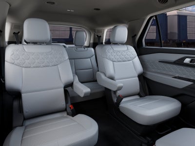 2027 Ford Explorer Platinum InTransit