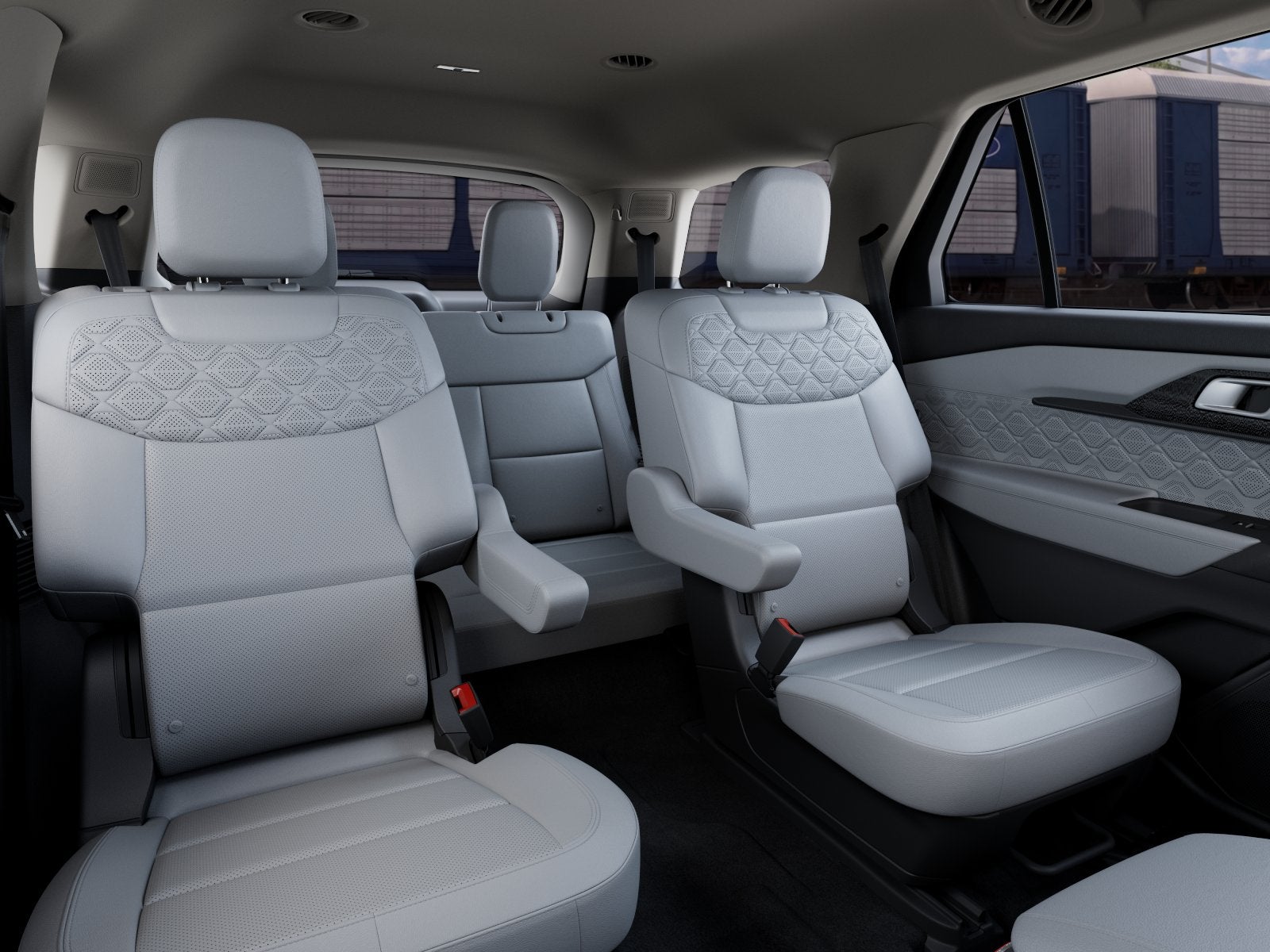 2027 Ford Explorer Platinum InTransit
