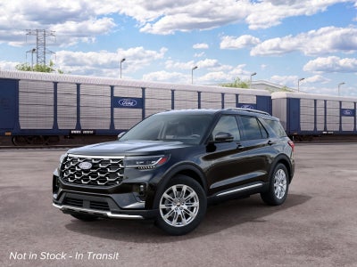 2027 Ford Explorer Platinum InTransit
