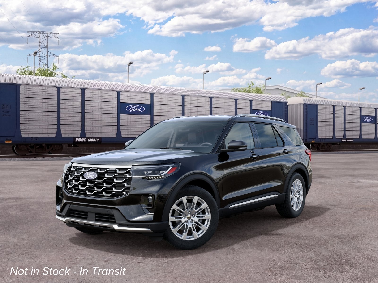 2027 Ford Explorer Platinum InTransit