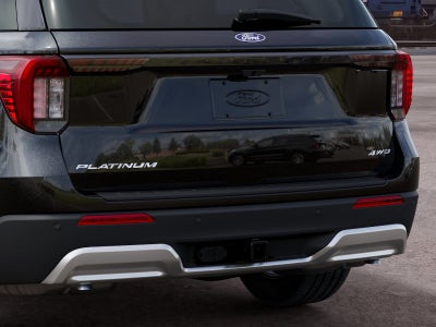 2027 Ford Explorer Platinum InTransit
