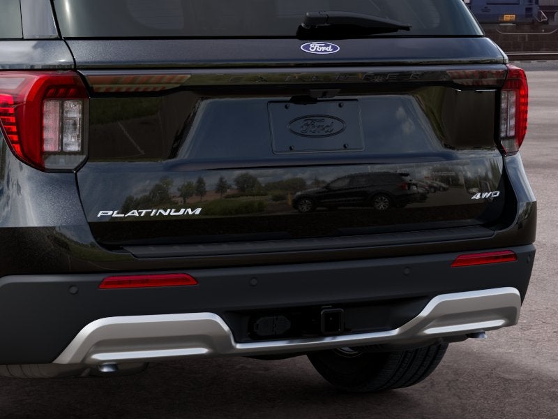 2027 Ford Explorer Platinum InTransit