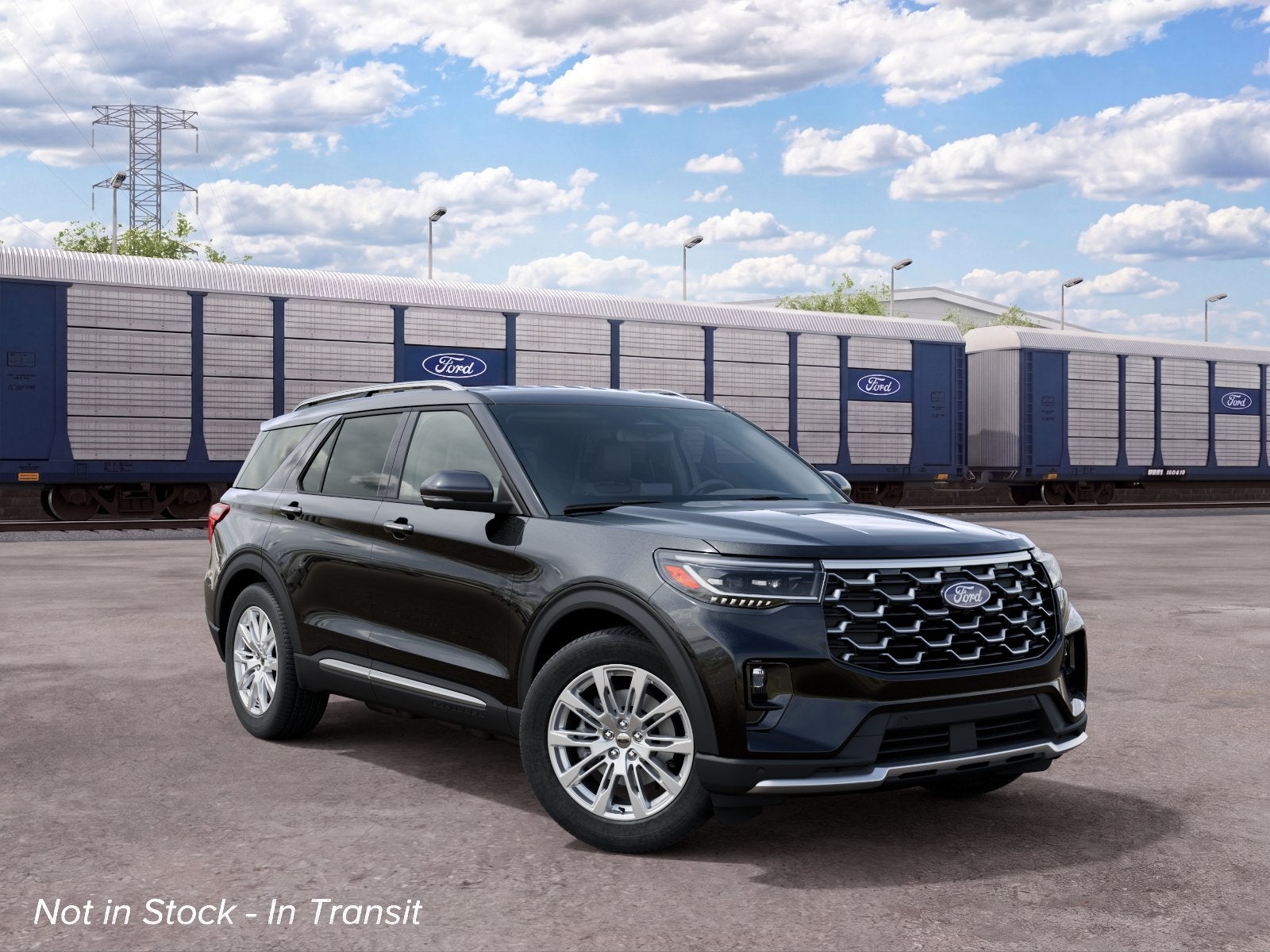 2027 Ford Explorer Platinum InTransit
