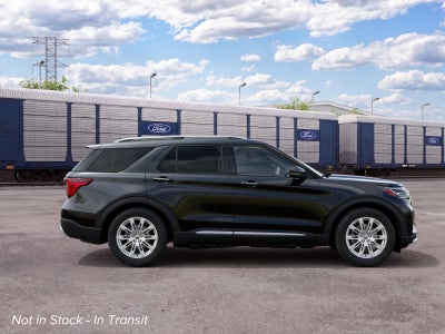 2027 Ford Explorer Platinum InTransit