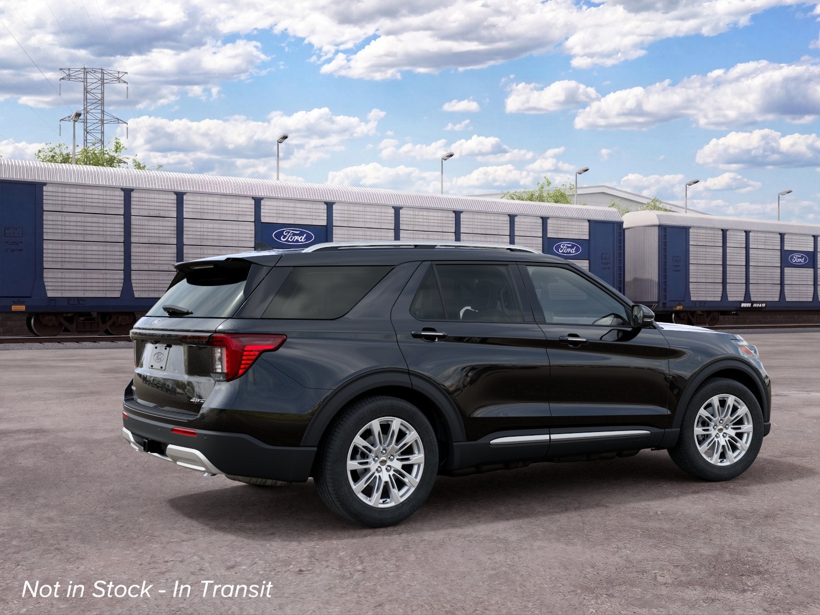 2027 Ford Explorer Platinum InTransit