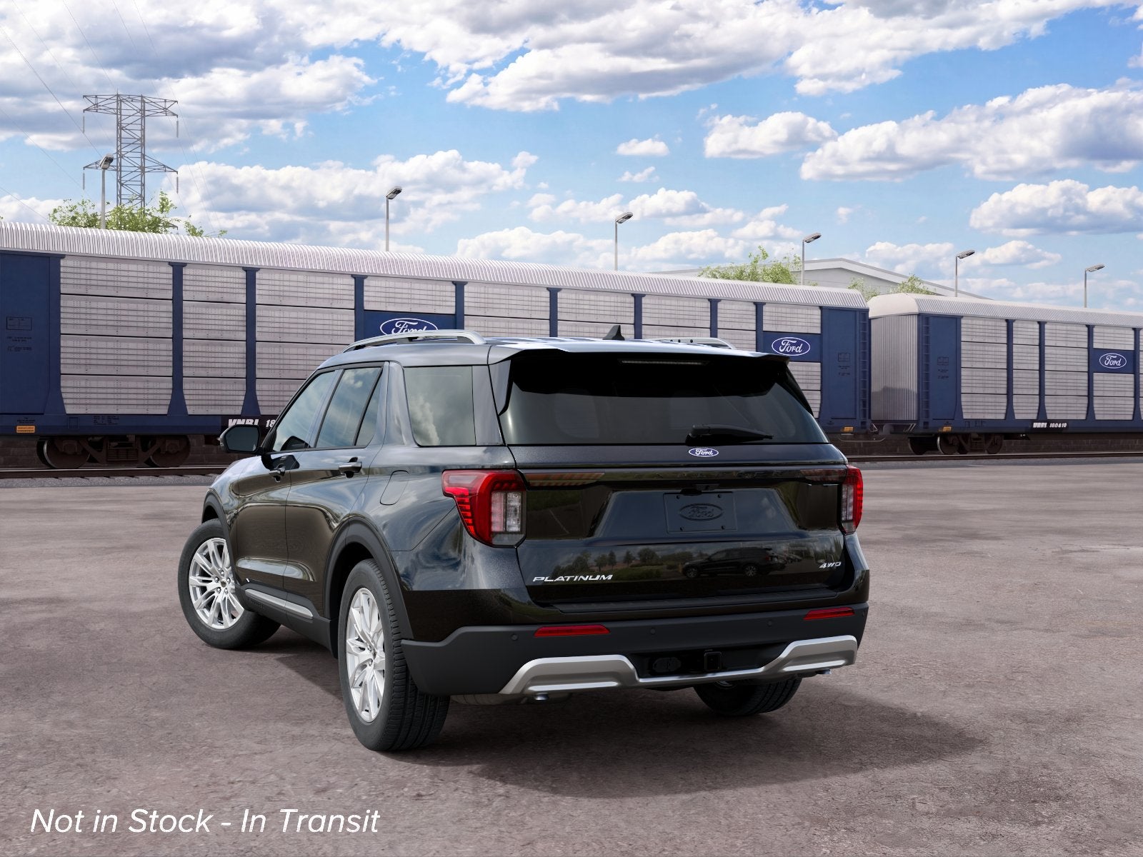 2027 Ford Explorer Platinum InTransit