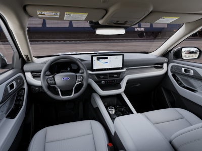 2027 Ford Explorer Platinum InTransit
