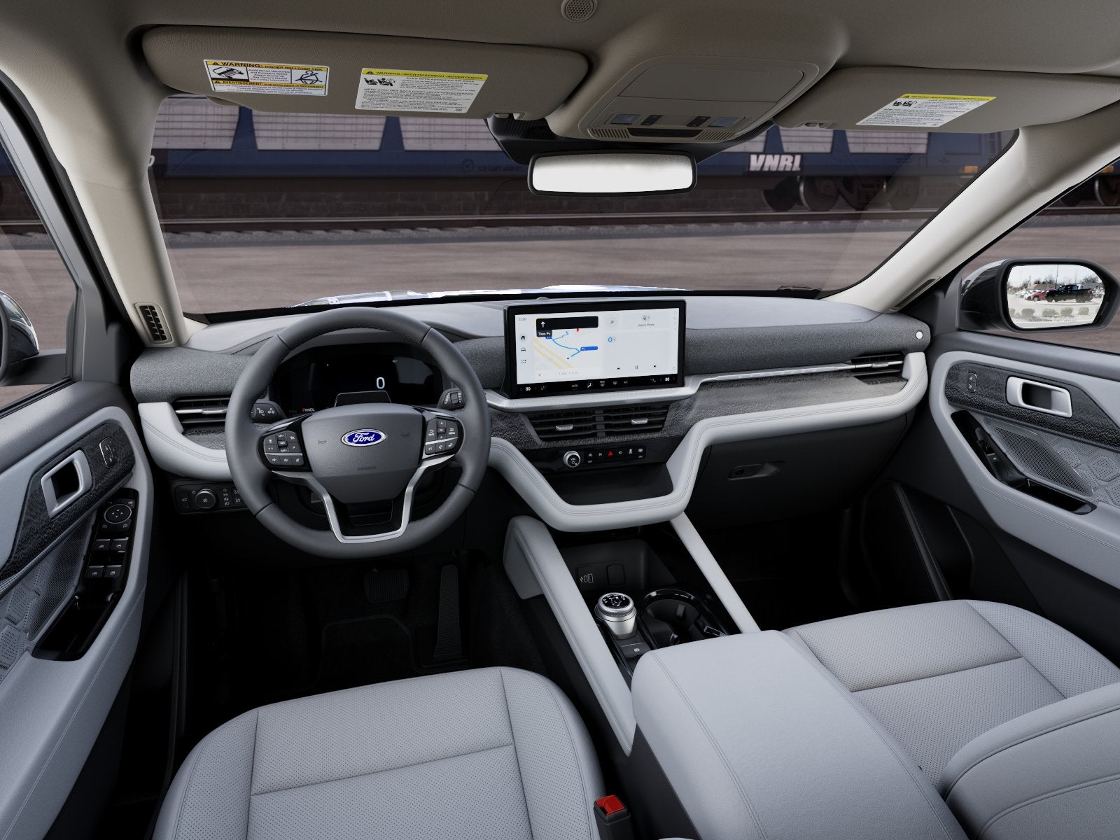 2027 Ford Explorer Platinum InTransit