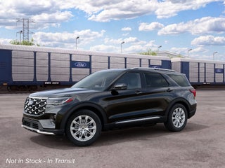 2027 Ford Explorer Platinum InTransit