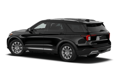 2027 Ford Explorer Platinum InTransit