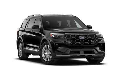 2027 Ford Explorer Platinum InTransit