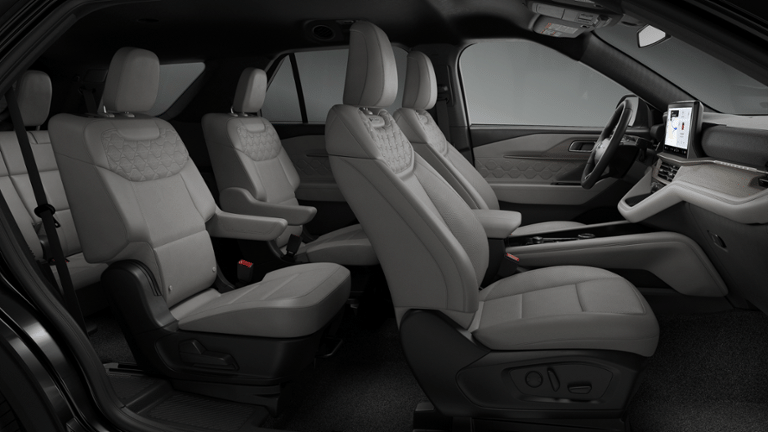 2027 Ford Explorer Platinum InTransit