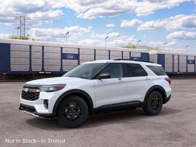 2027 Ford Explorer Tremor InTransit