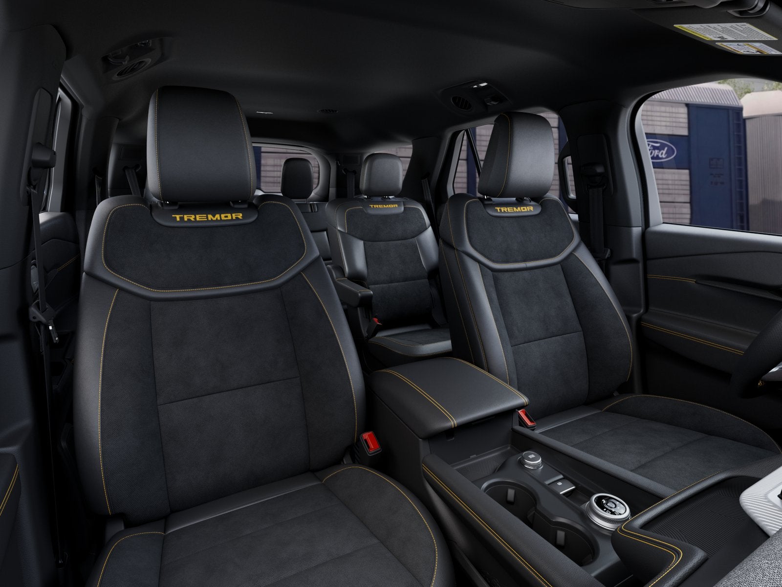 2027 Ford Explorer Tremor InTransit