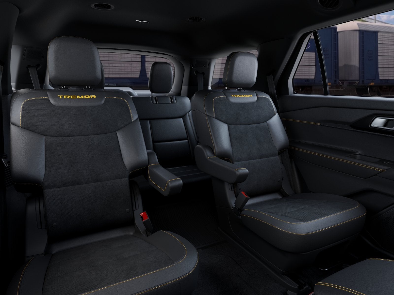 2027 Ford Explorer Tremor InTransit