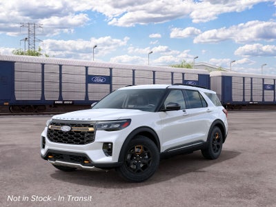 2027 Ford Explorer Tremor InTransit