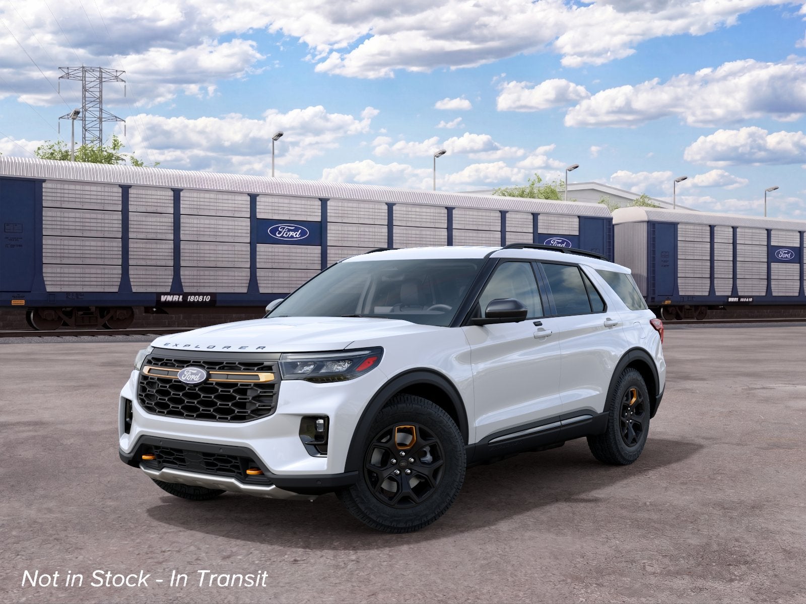 2027 Ford Explorer Tremor InTransit