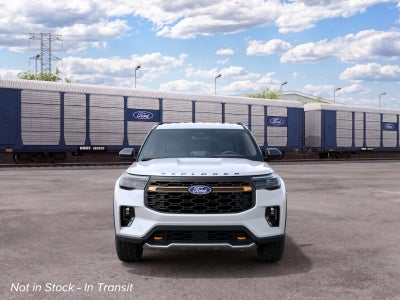 2027 Ford Explorer Tremor InTransit