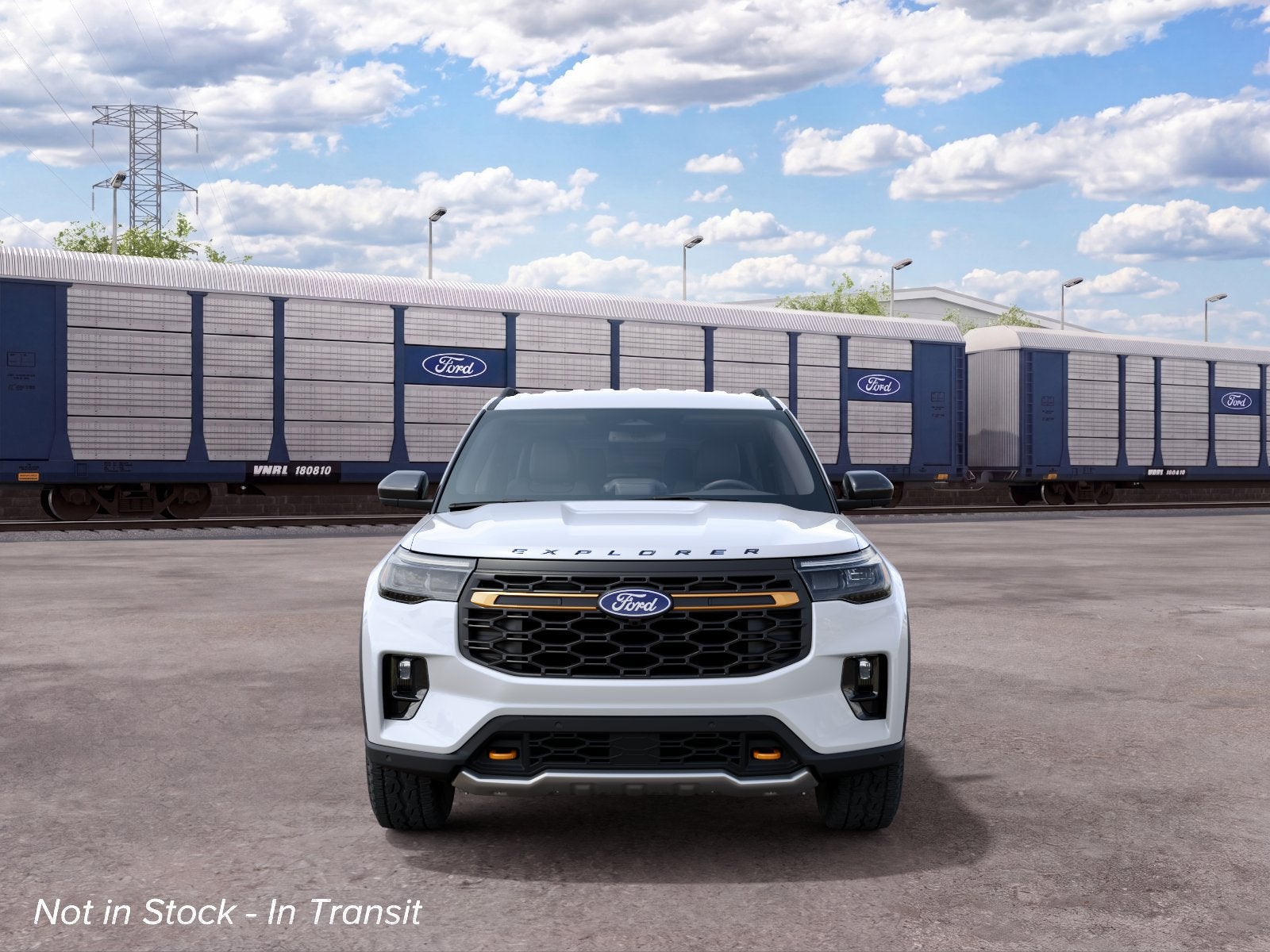 2027 Ford Explorer Tremor InTransit