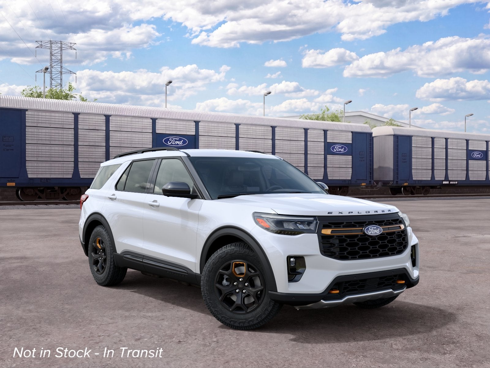 2027 Ford Explorer Tremor InTransit