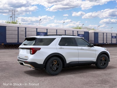 2027 Ford Explorer Tremor InTransit