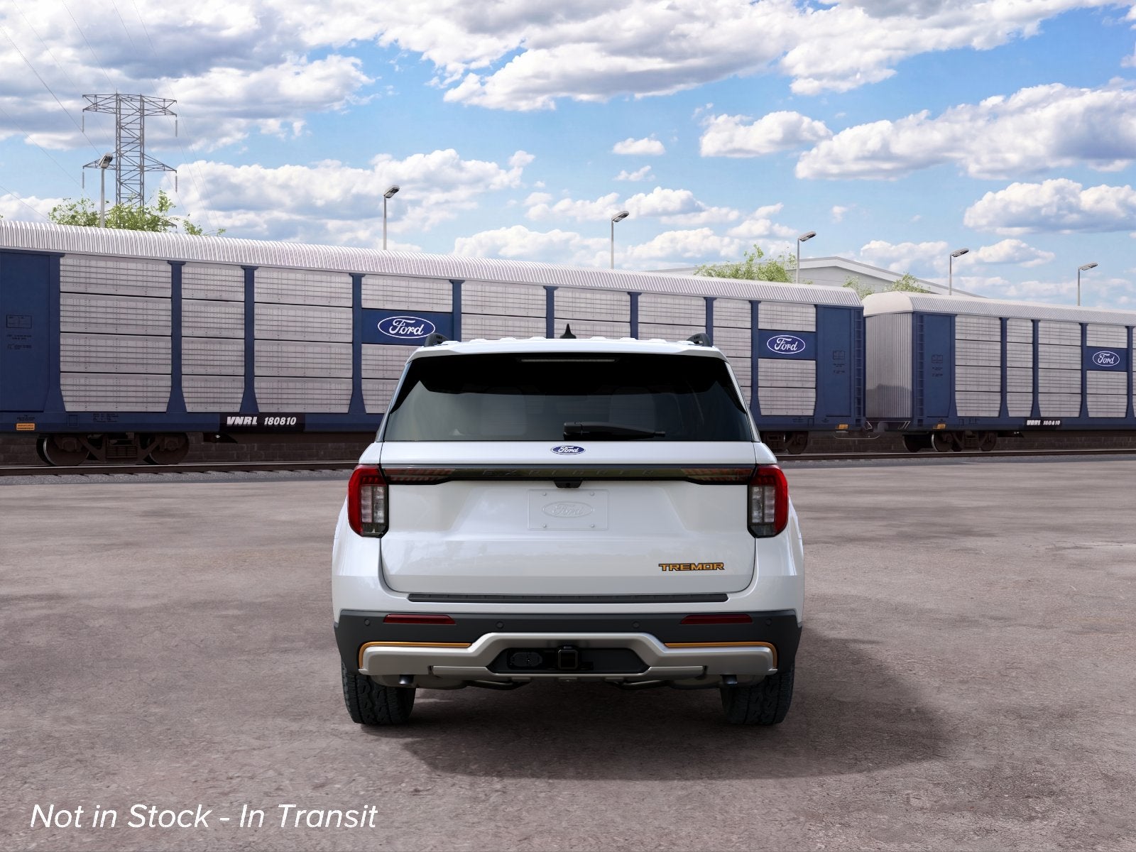2027 Ford Explorer Tremor InTransit