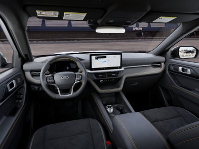 2027 Ford Explorer Tremor InTransit