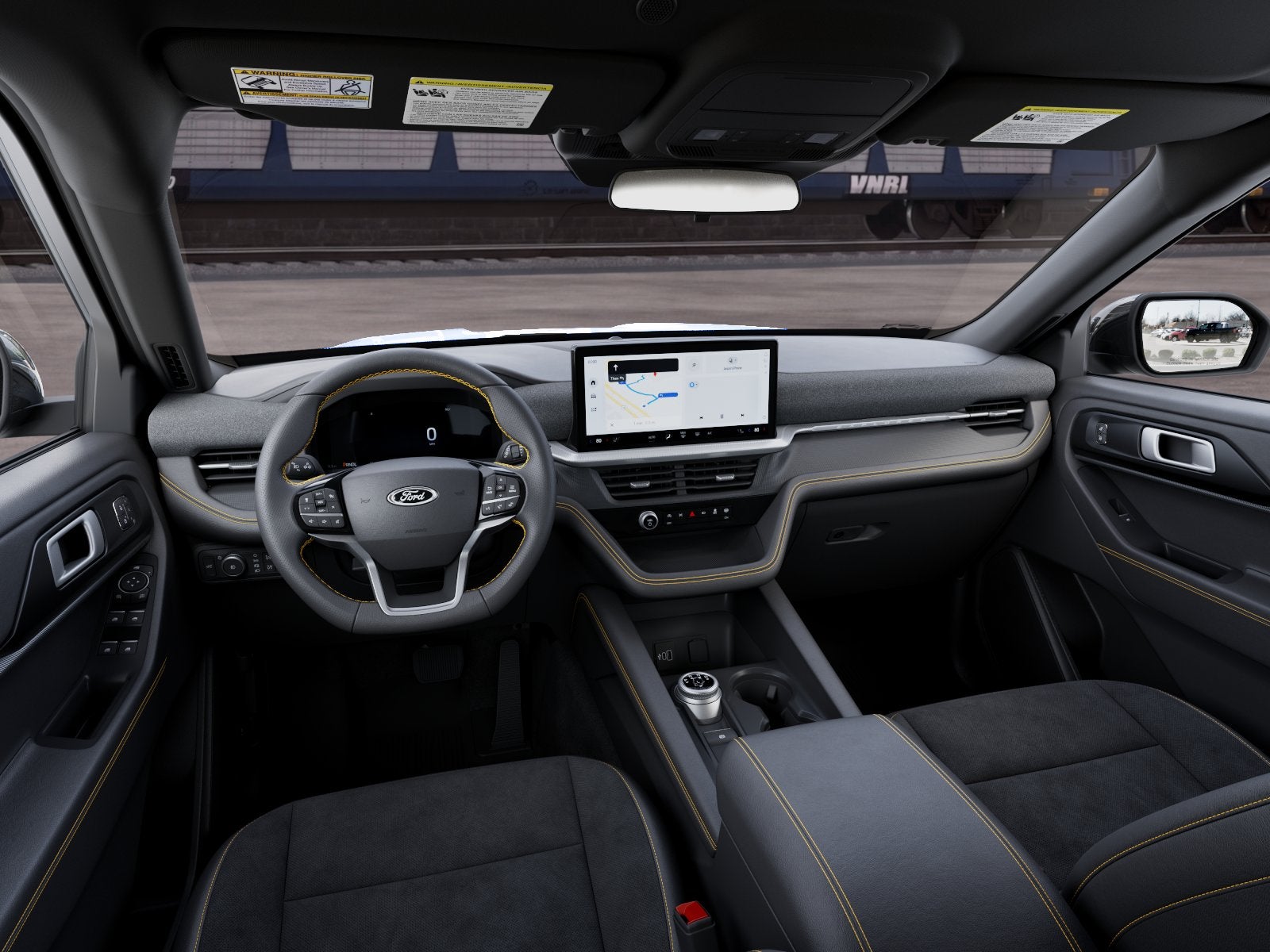 2027 Ford Explorer Tremor InTransit