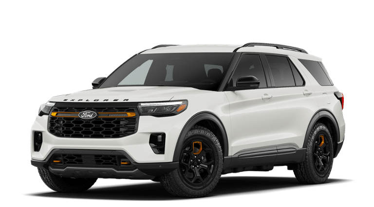 2027 Ford Explorer Tremor InTransit
