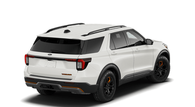 2027 Ford Explorer Tremor InTransit