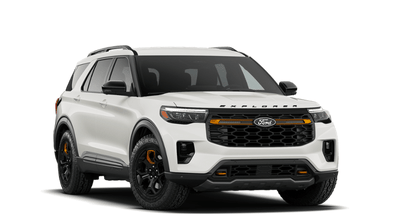 2027 Ford Explorer Tremor InTransit