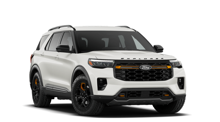 2027 Ford Explorer Tremor InTransit