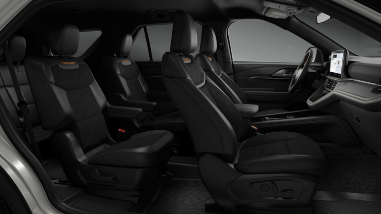 2027 Ford Explorer Tremor InTransit