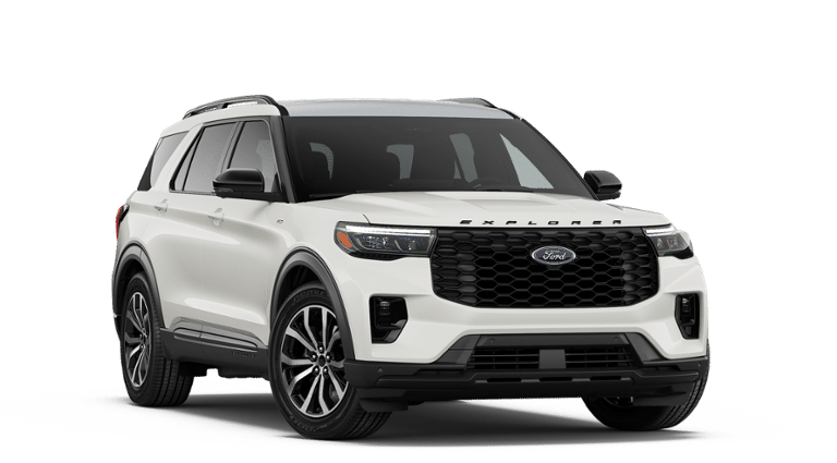 2026 Ford Explorer ST-Line 300A